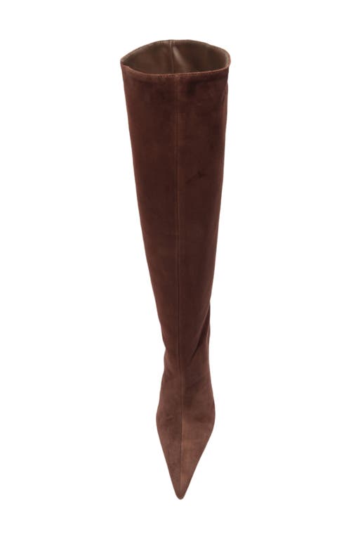 Schutz Ellen Up Pointed Toe Boot