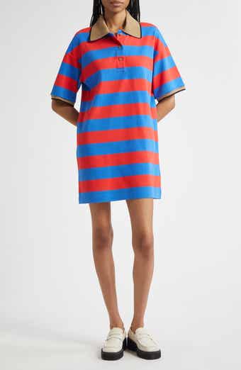 Marimekko Referenssi Stripe Cotton Polo Tunic