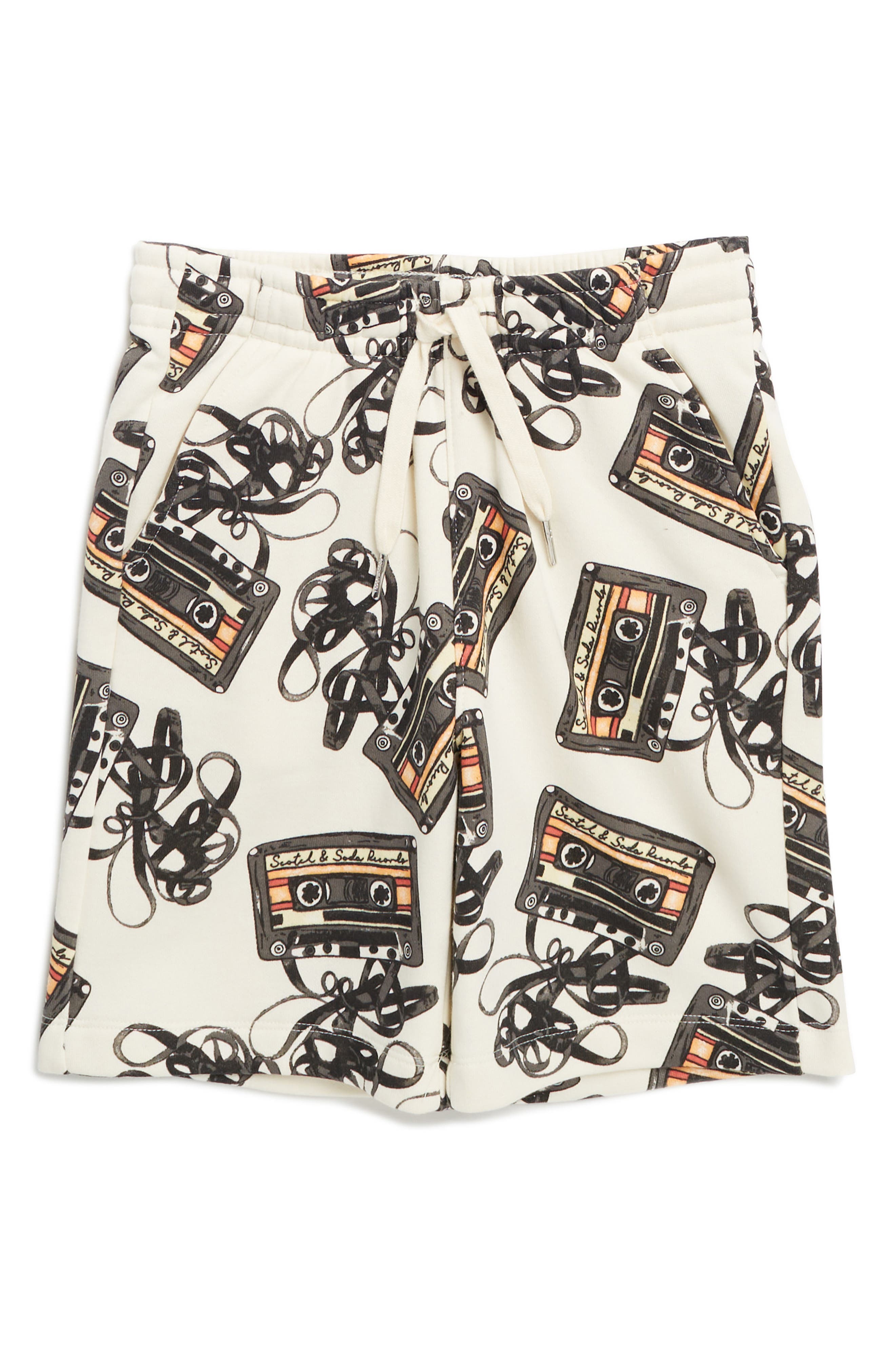 Scotch & Soda Kids' Fleece Shorts