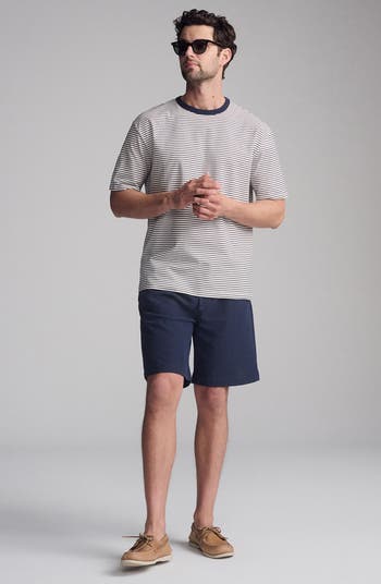 Relaxed Fit Stripe T-Shirt