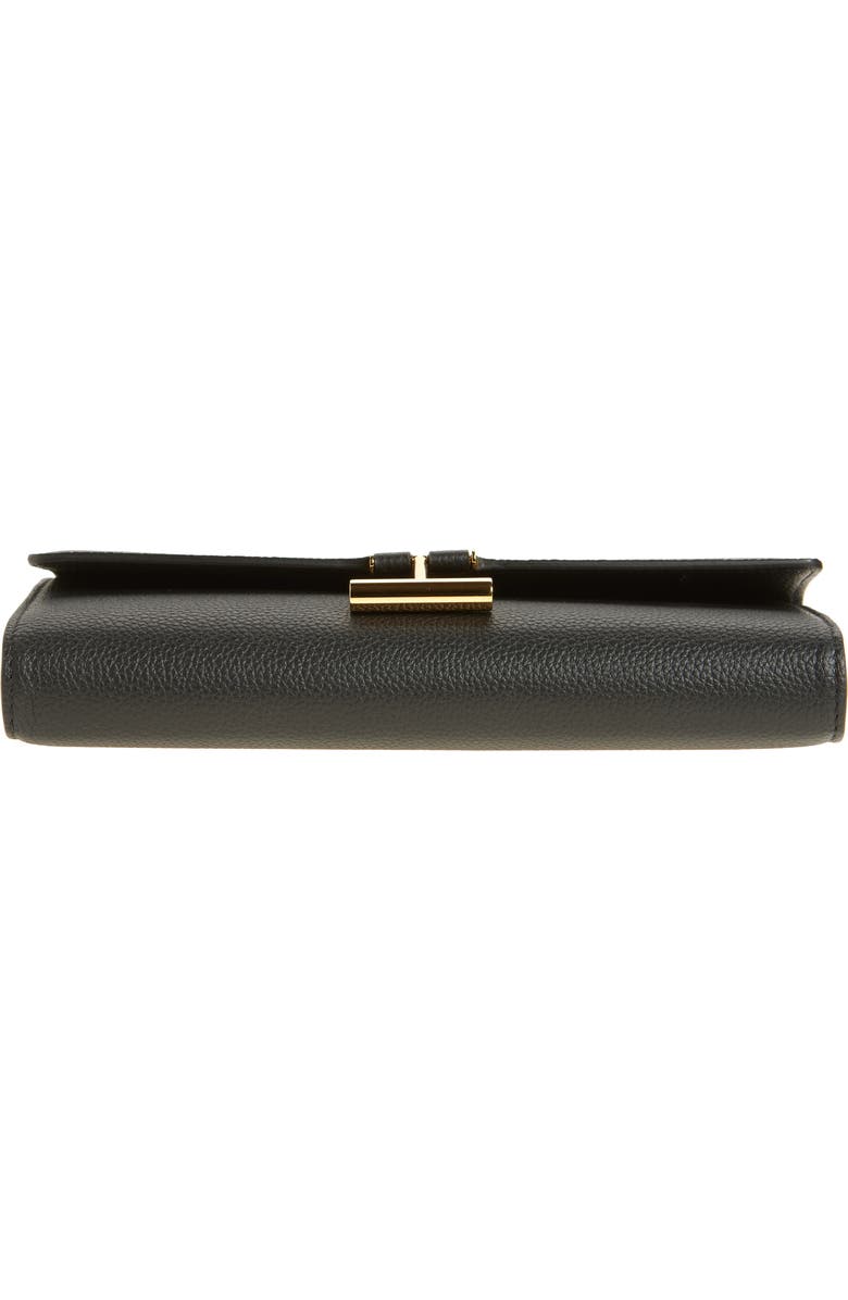 TOM FORD Tara Leather Wristlet, Alternate, color,