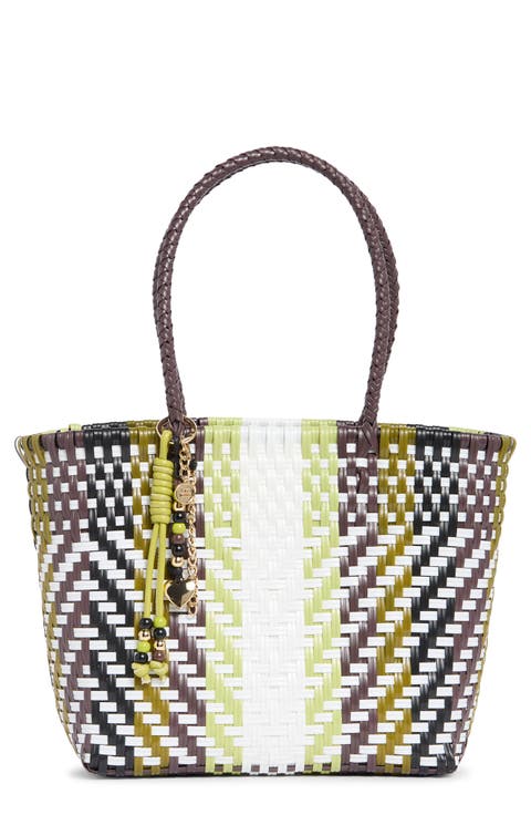 BSunny Woven Tote