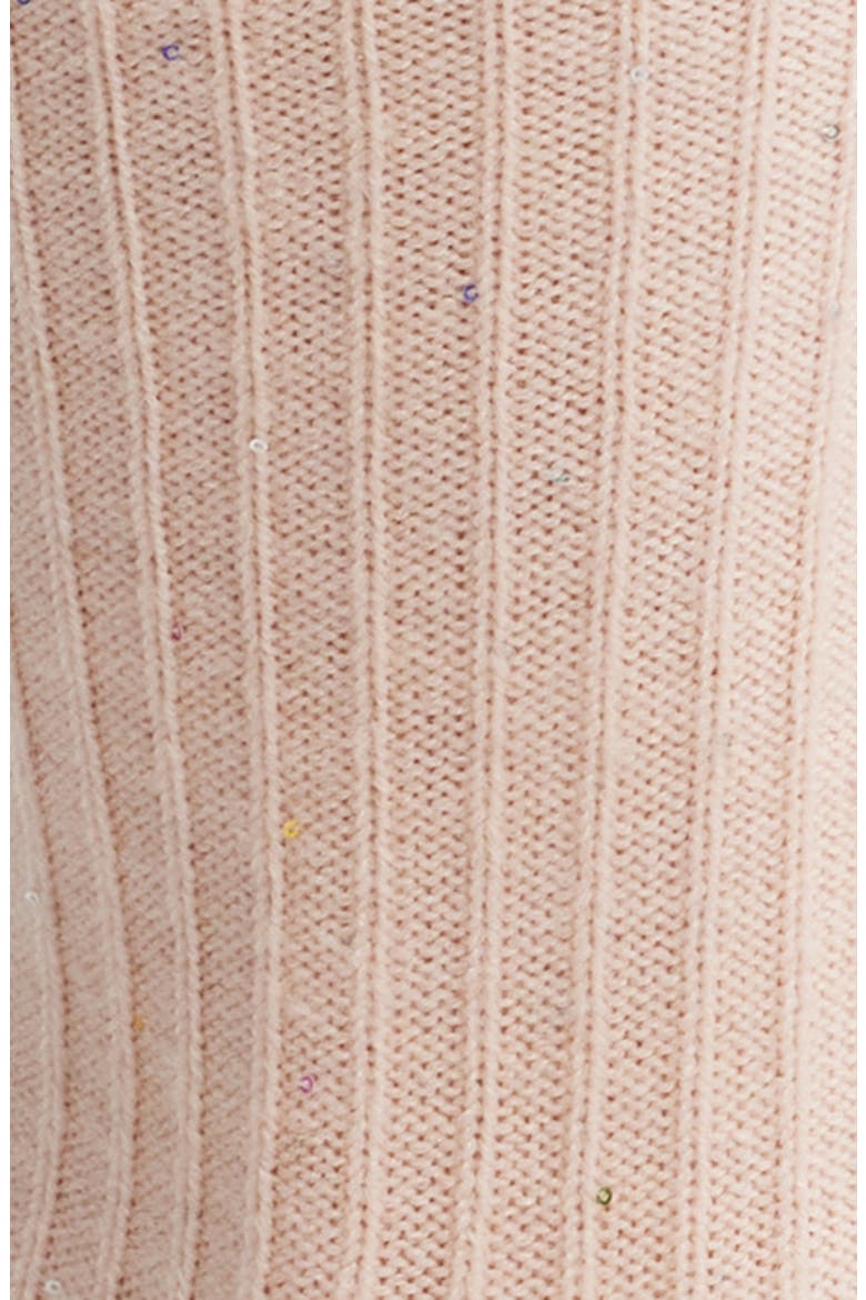 Sparkle Crew Socks, Alternate, color, PINK BUBBLES