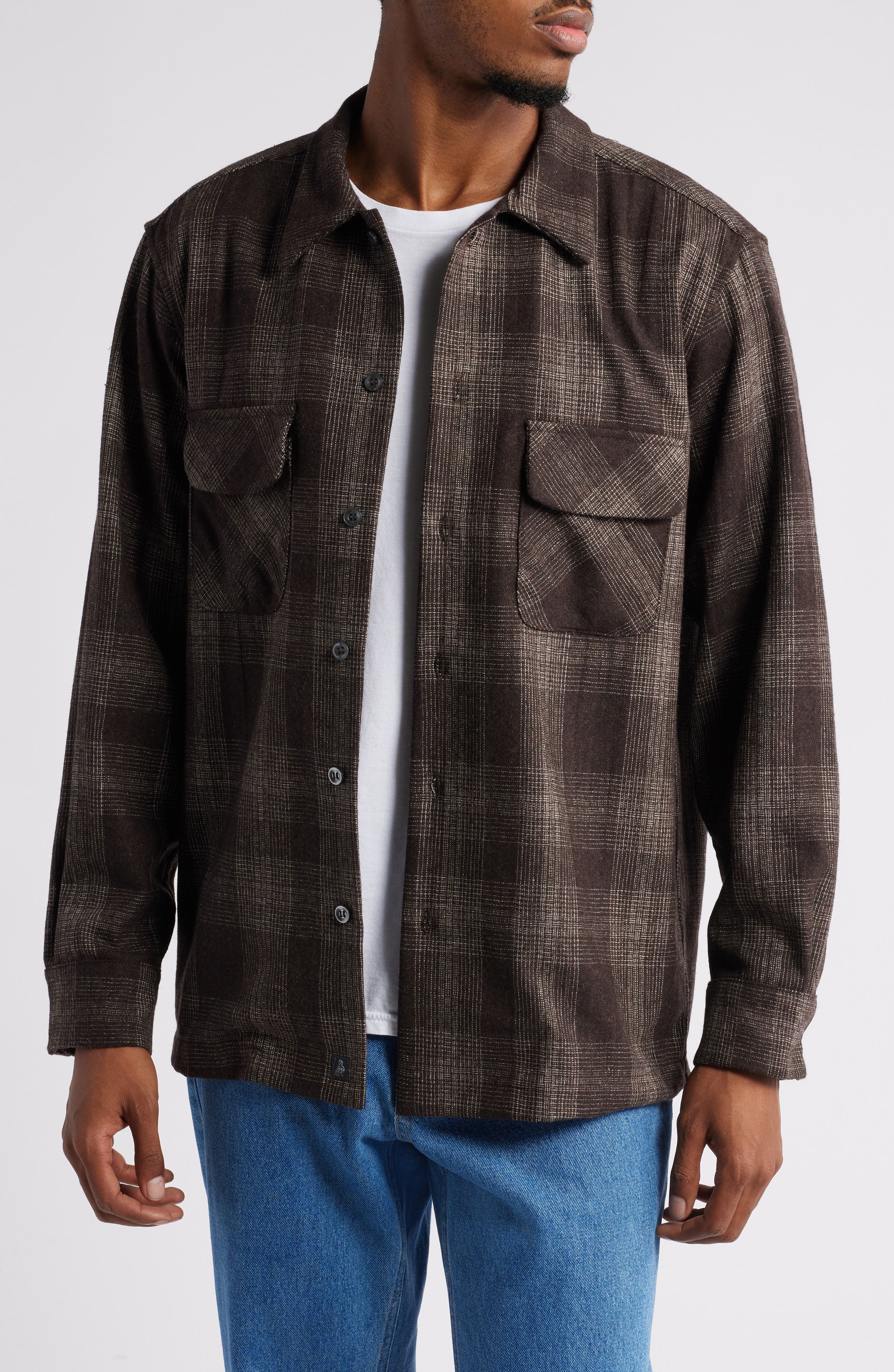 ONE OF THESE DAYS Button-Up Work Shirt (Men) | Nordstrom