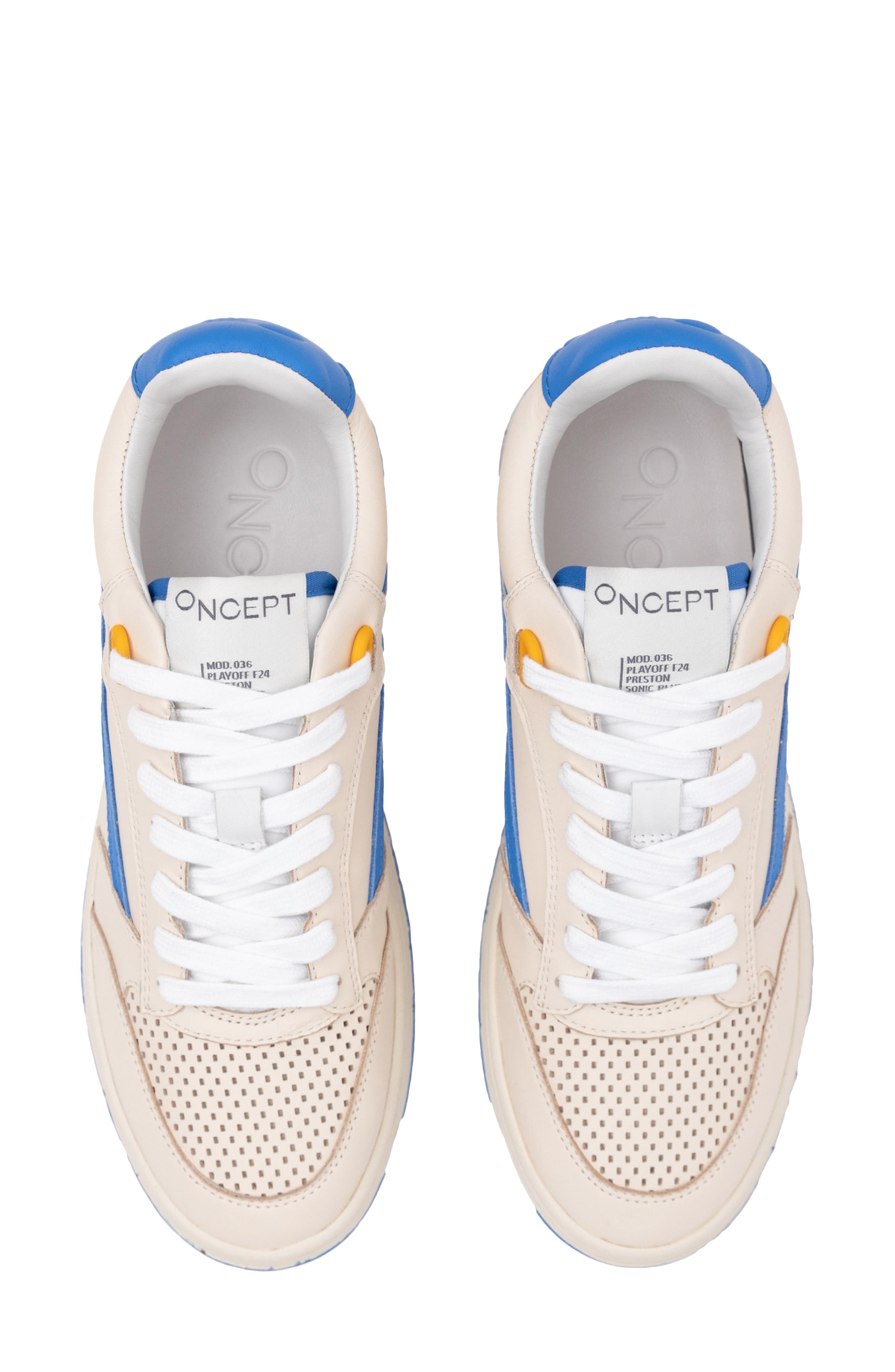 Oncept Preston Sneaker, Alternate, color, Sonic Blue