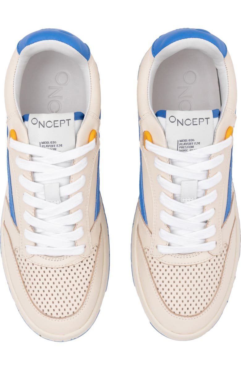 Oncept Preston Sneaker, Alternate, color, Sonic Blue