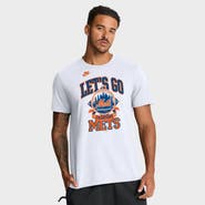 Nike Men's Nike  White New York Mets World Series 40th Anniversary Skyline T-Shirt