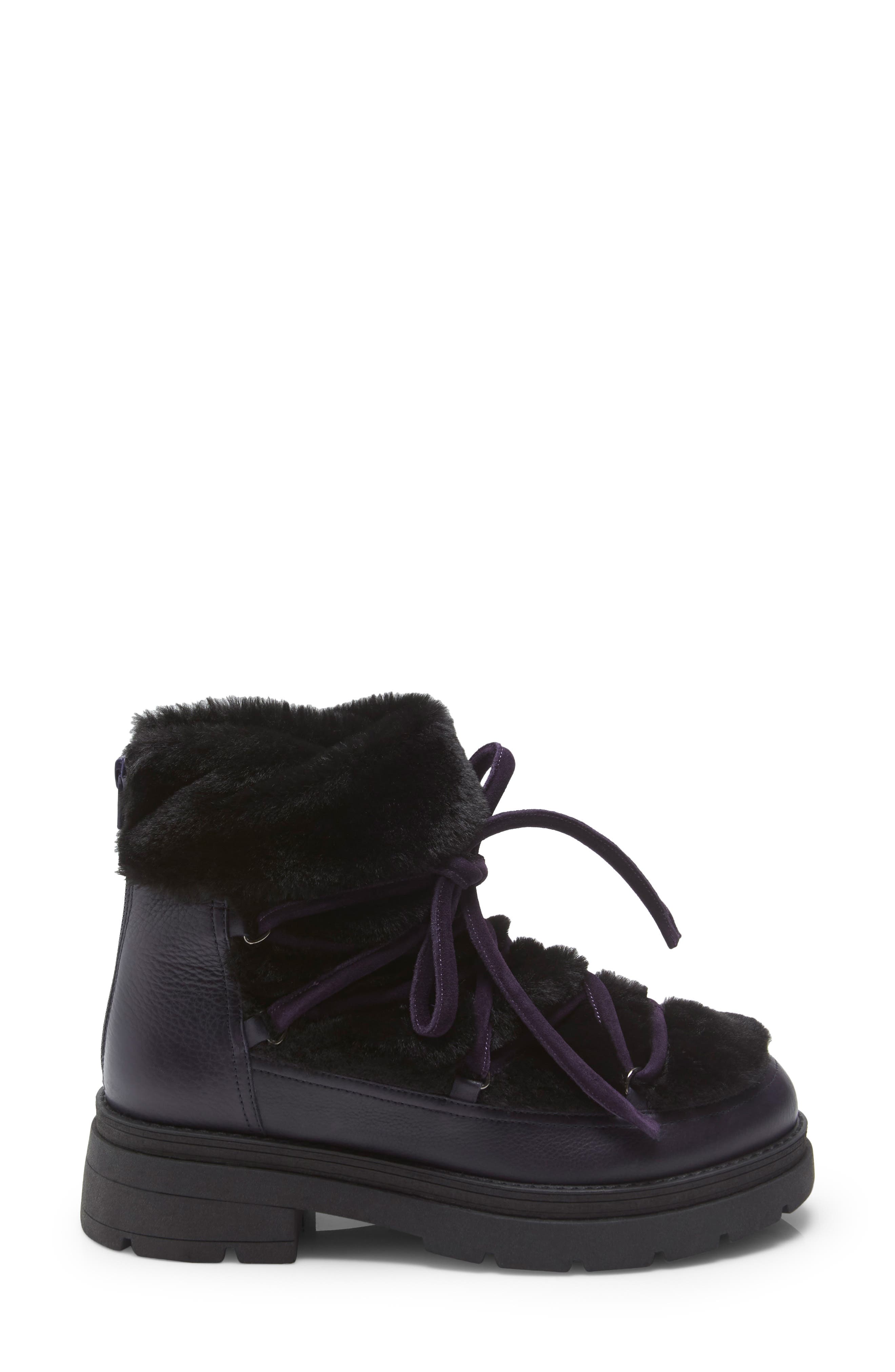 Free People Polar Queen Faux Fur Boot, Alternate, color, 