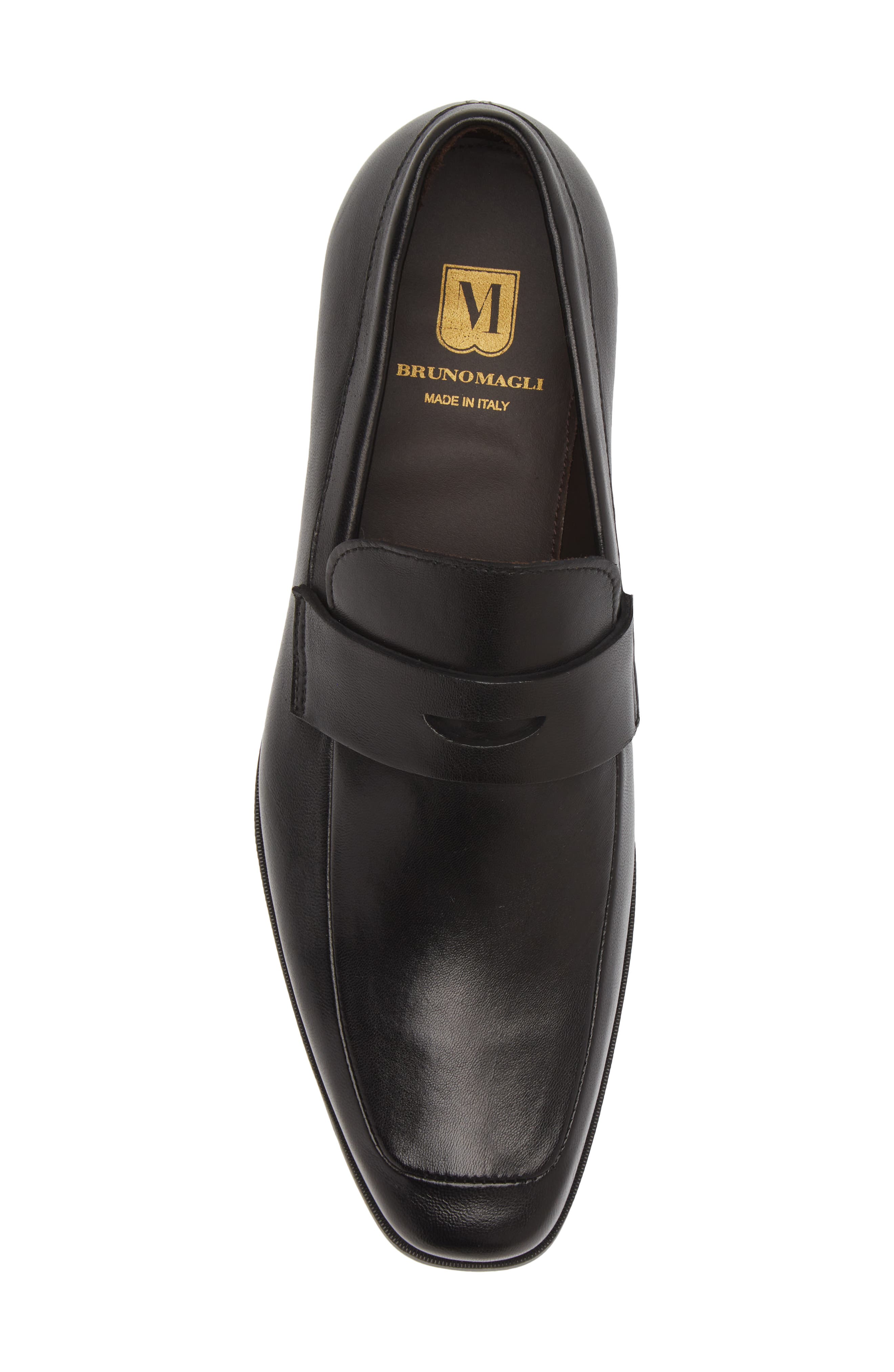 Bruno Magli Puccio Penny Loafer, Alternate, color, 