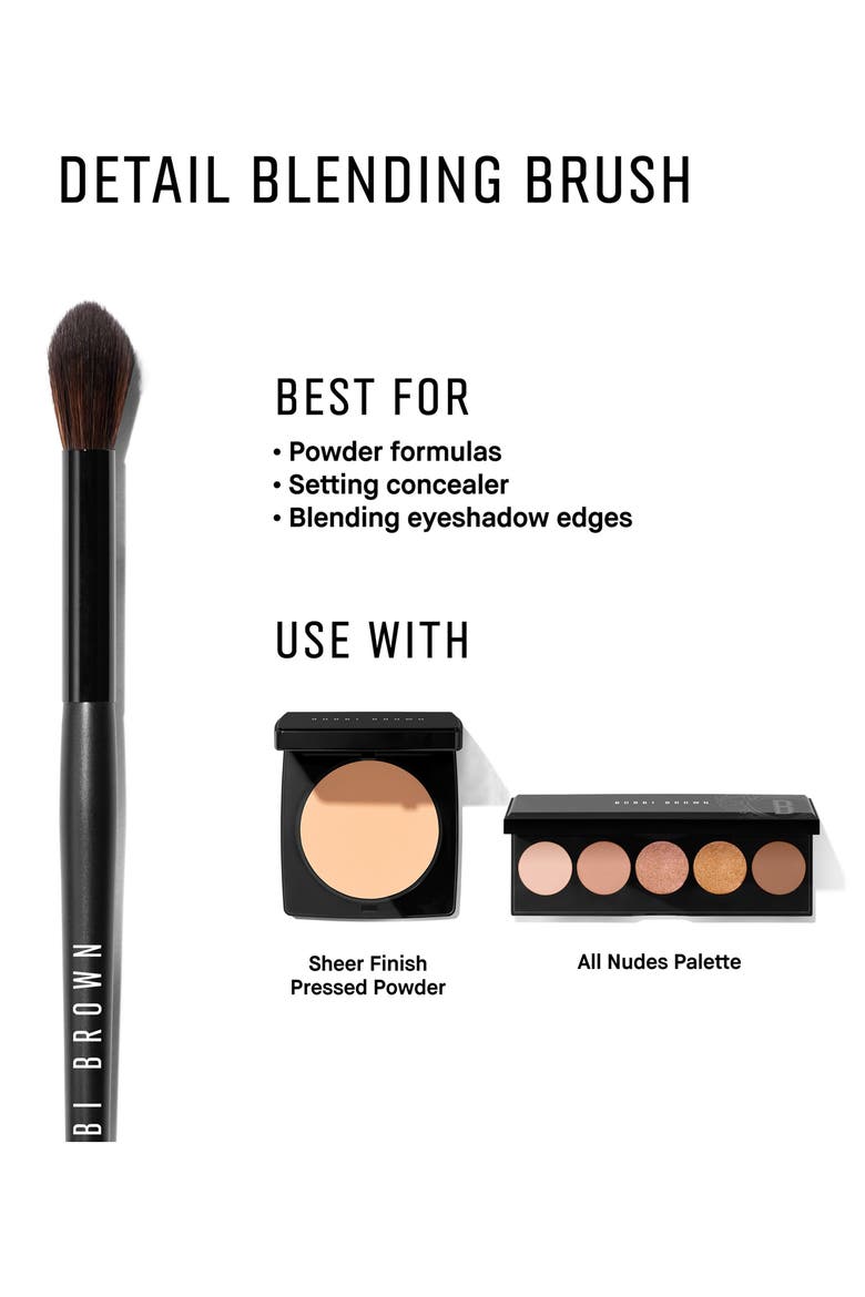 Detail Powder Blending Brush, Alternate, color, NO COLOR