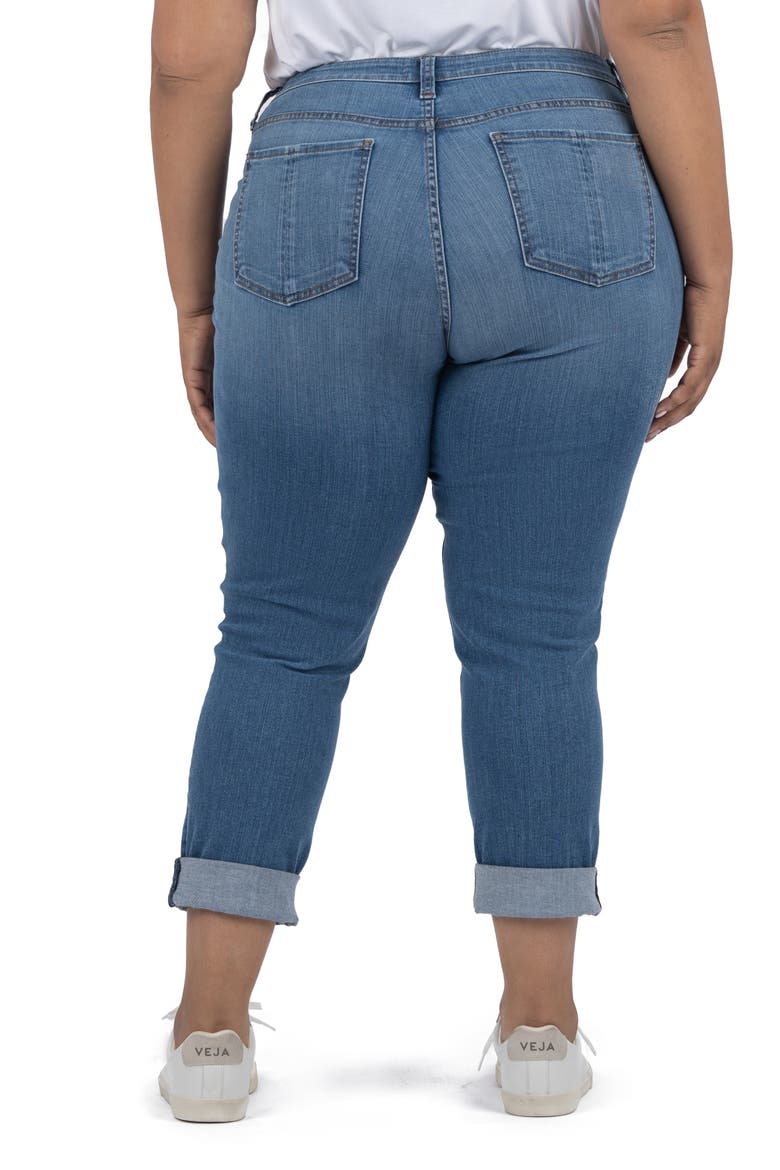 Catherine Mid Rise Boyfriend Jeans, Alternate, color, SECURITY