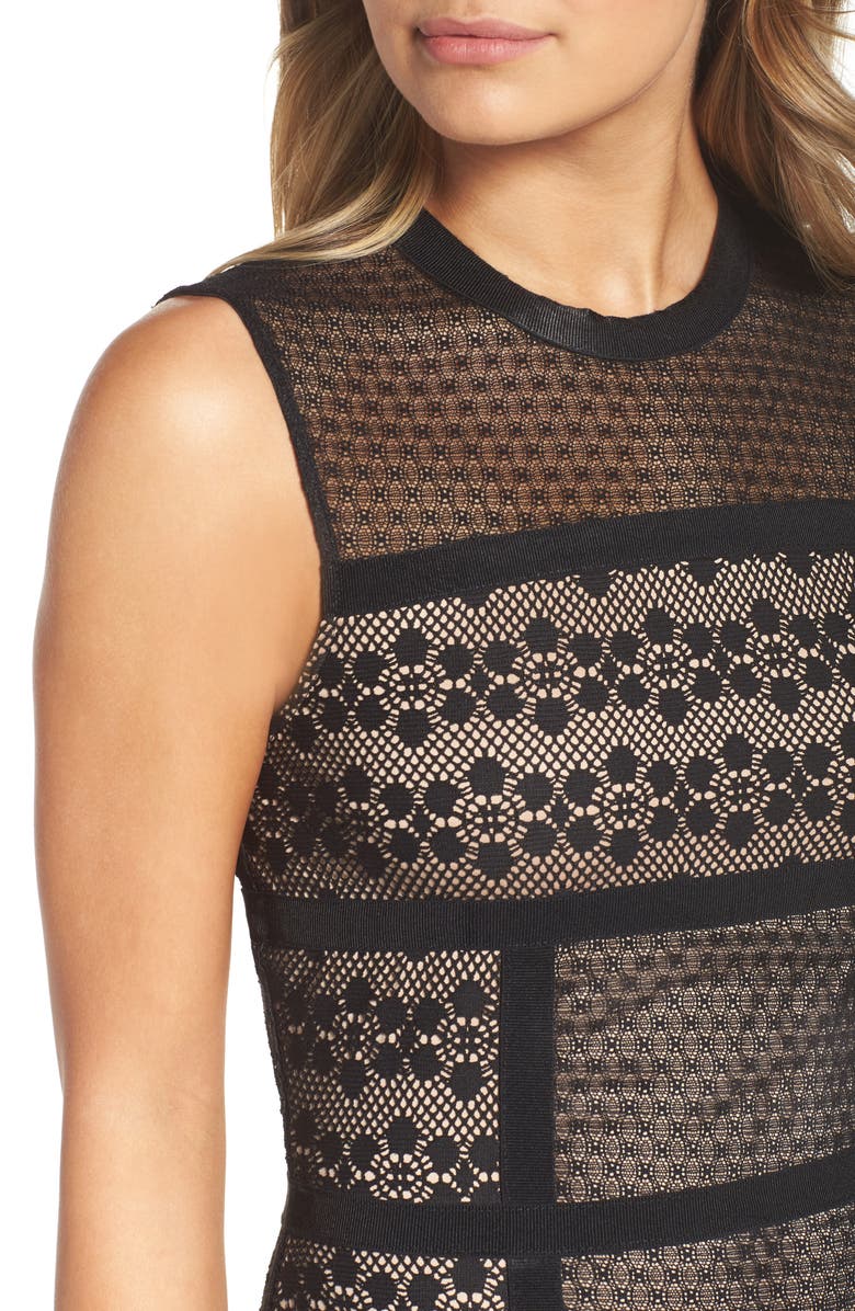 Ali & Jay Hola Mamacita Body-Con Dress, Alternate, color, 