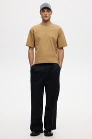 H&M Loose-fit linen-blend pants