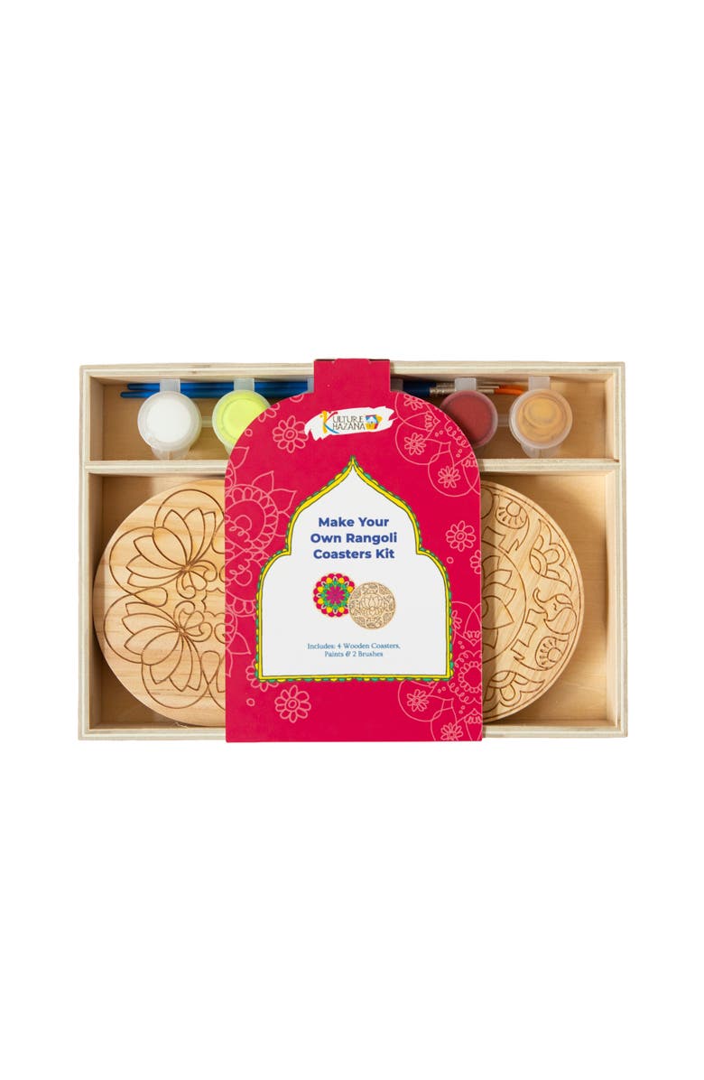 KULTURE KHAZANA Diwali Celebration Kit, Alternate, color, Multi-Color