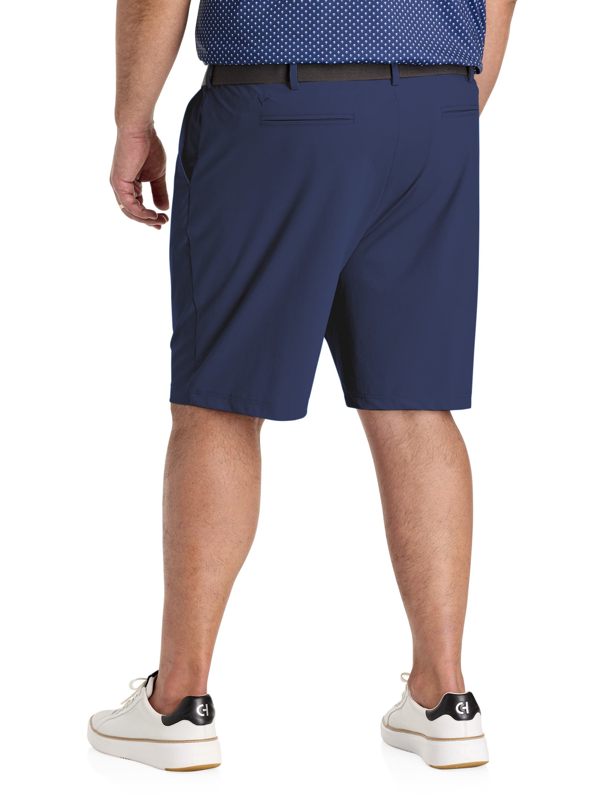 Big & Tall Flat-Front Golf Shorts - image 4