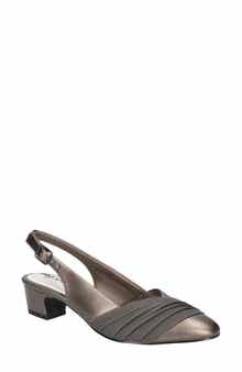 EASY STREET Bates Slingback Pump - Multiple Widths Available