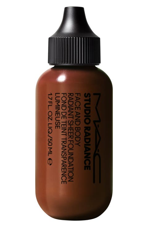 Studio Radiance Face & Body Radiant Sheer Foundation