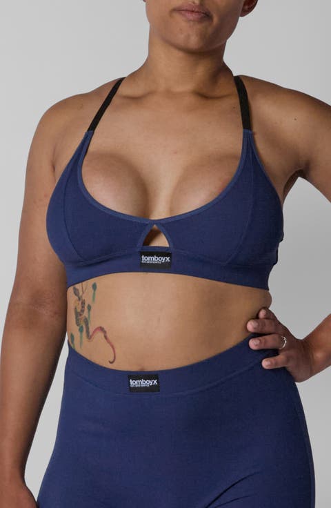 Lounge Rib Bralette (Regular & Plus)