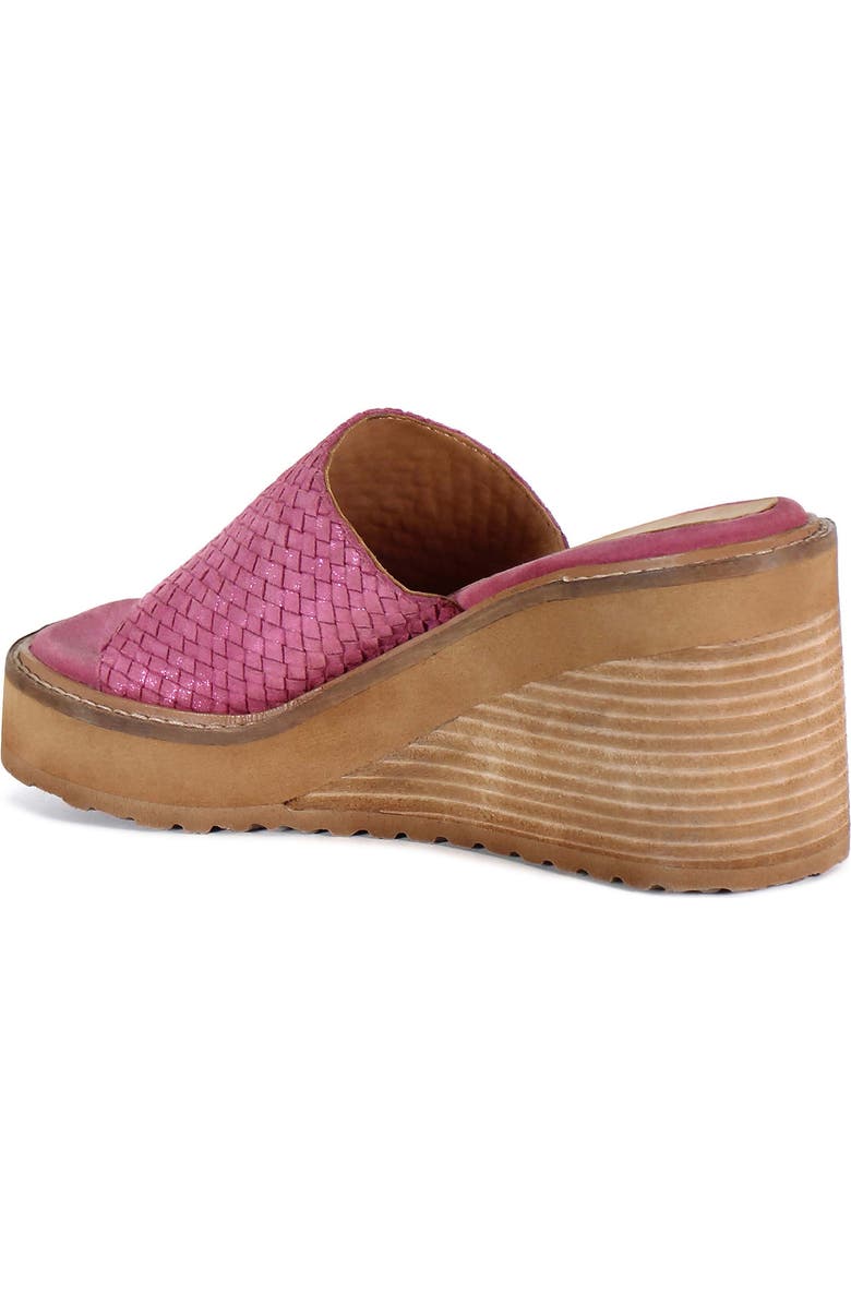 Diba True Stare Down Platform Wedge Sandal, Alternate, color,