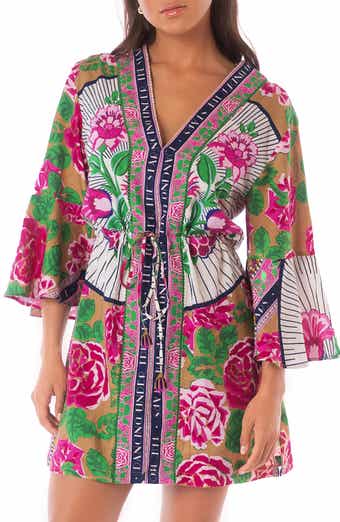 Maaji Cerice Bouquet Enjoyable Cover-Up Minidress