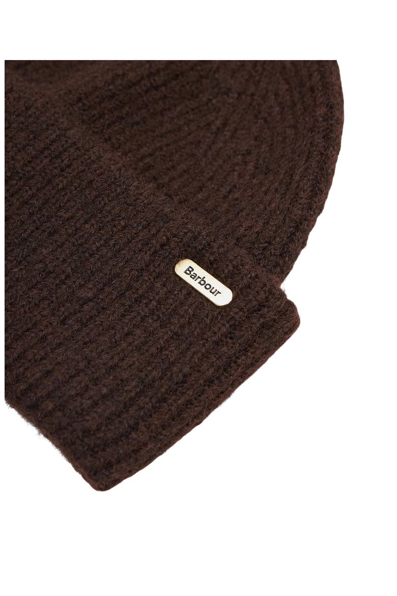 Enid Beanie, Alternate, color, RUSTIC