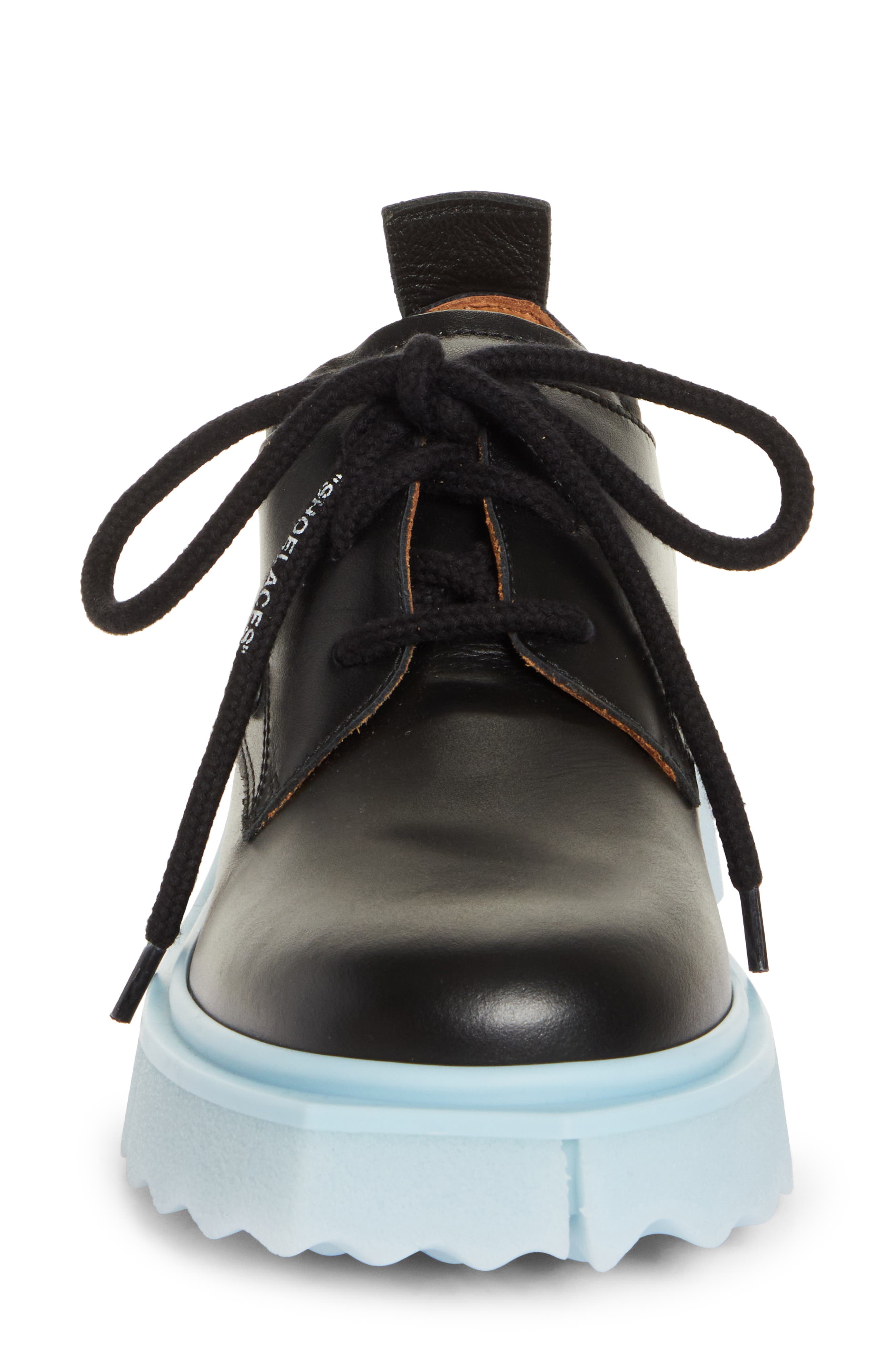 Off-White Sponge Sole Derby, Alternate, color, 