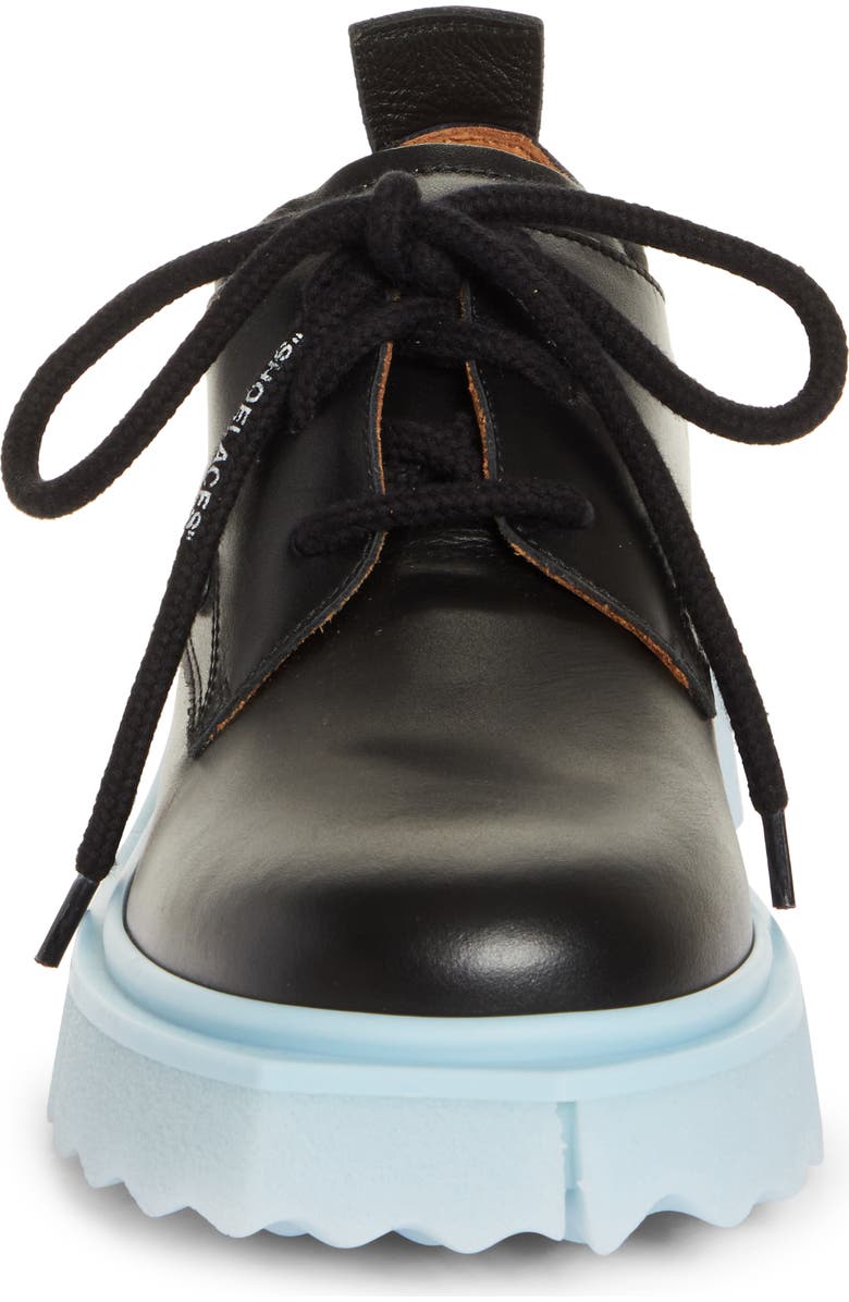 Off-White Sponge Sole Derby, Alternate, color,