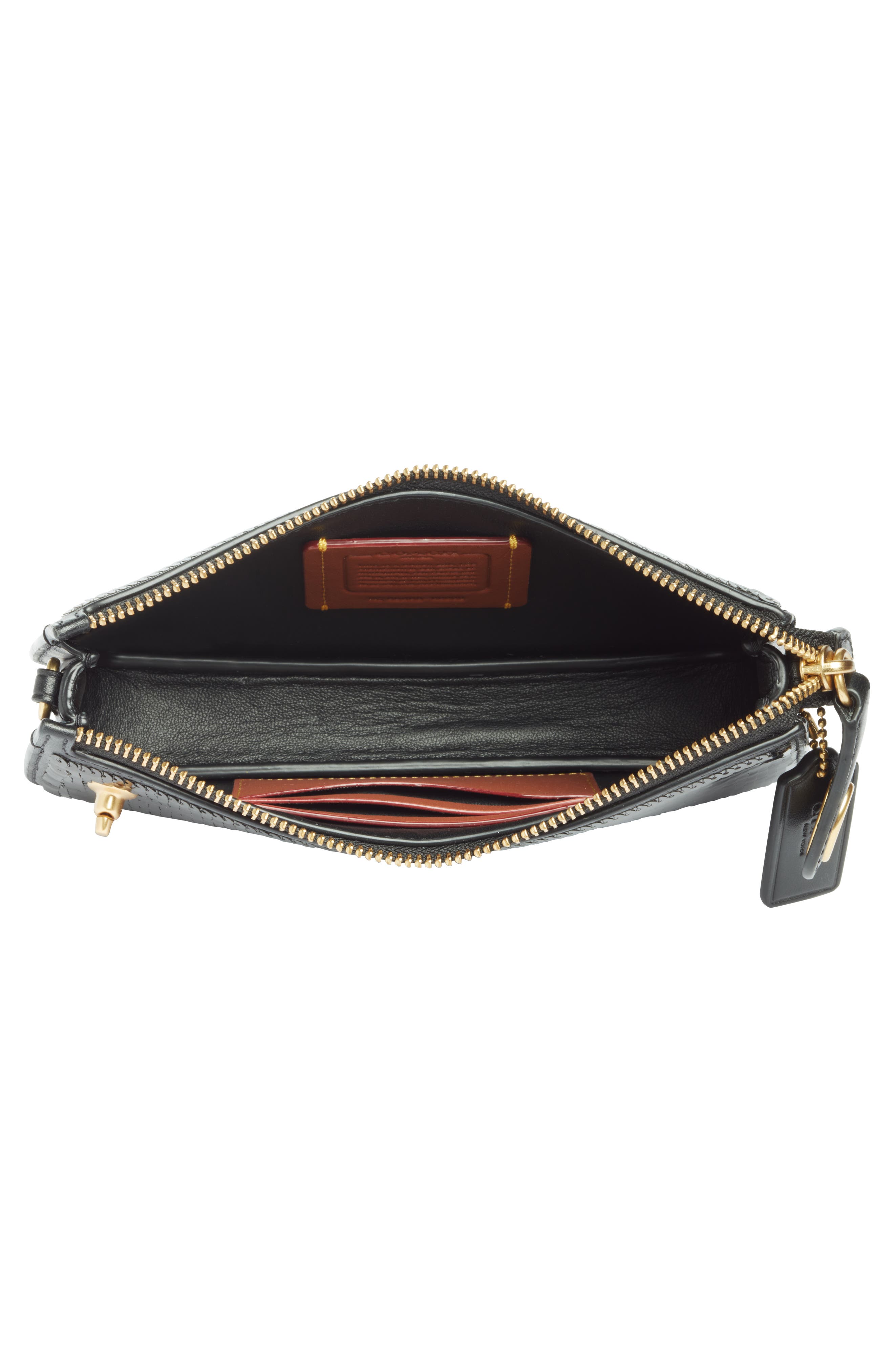 COACH Penn Sequin Shoulder Bag, Alternate, color, 