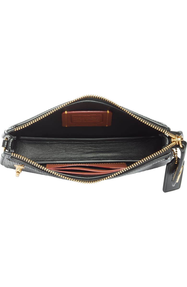 COACH Penn Sequin Shoulder Bag, Alternate, color,