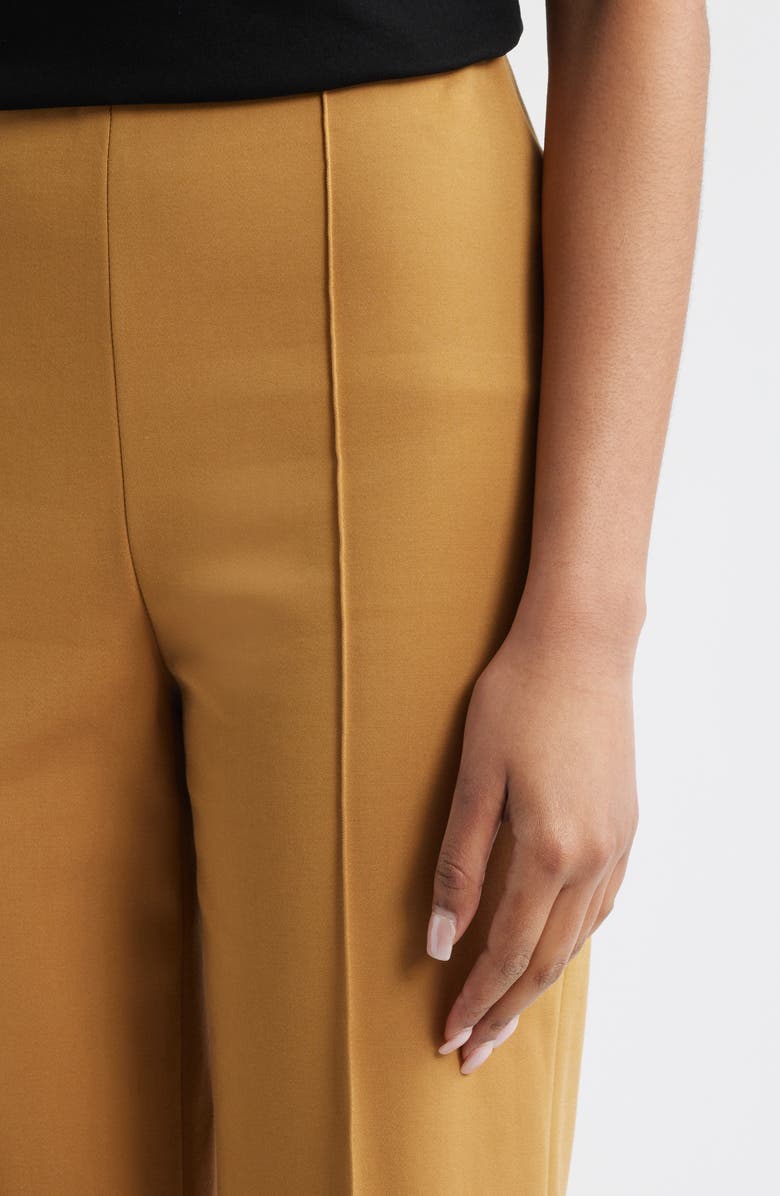 Anne Klein Seamed High Waist Pull-On Pants, Alternate, color,