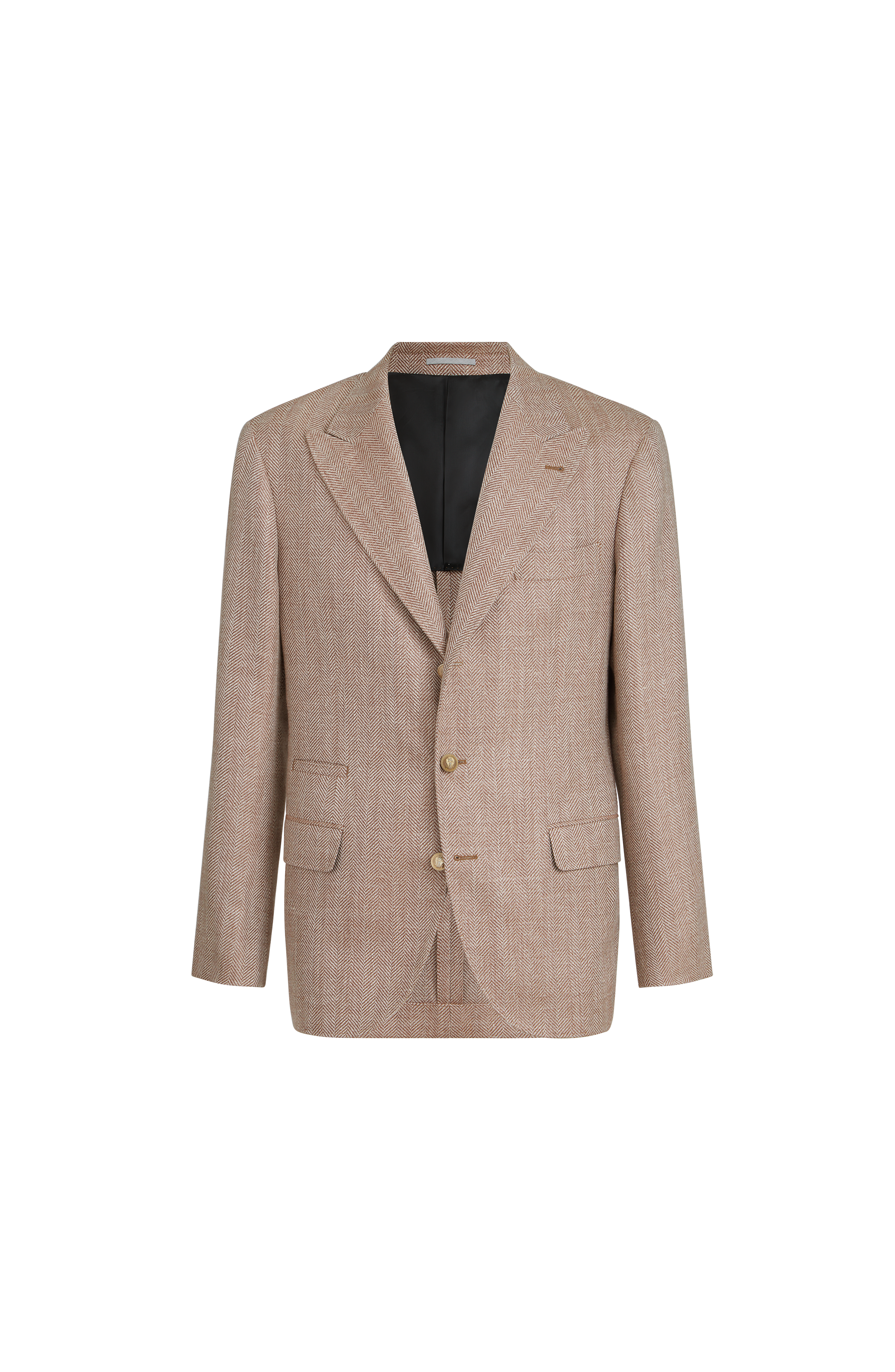 Chevron deconstructed blazer - image 2