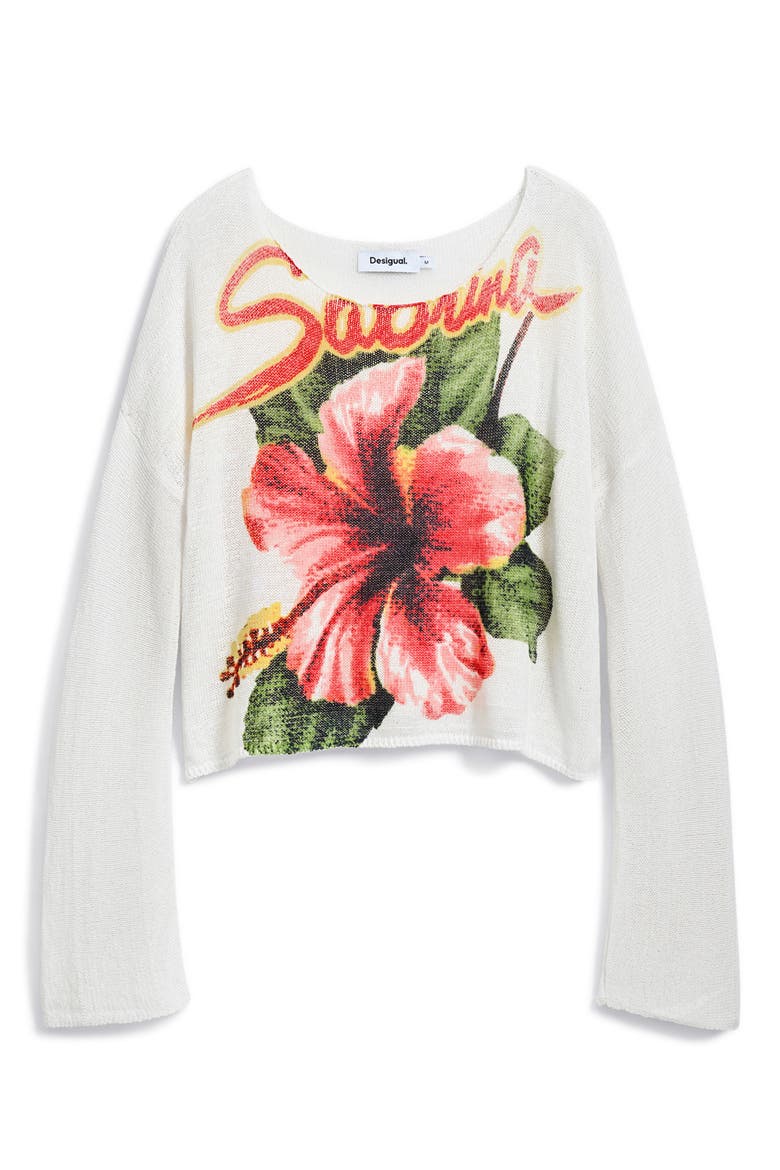 Fine Knit Sweater, Alternate, color, LIGHT BEIGE