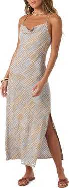 O'Neill Holly Stripe Maxi Dress
