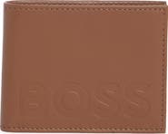 BOSS Laslo Leather Bifold Wallet