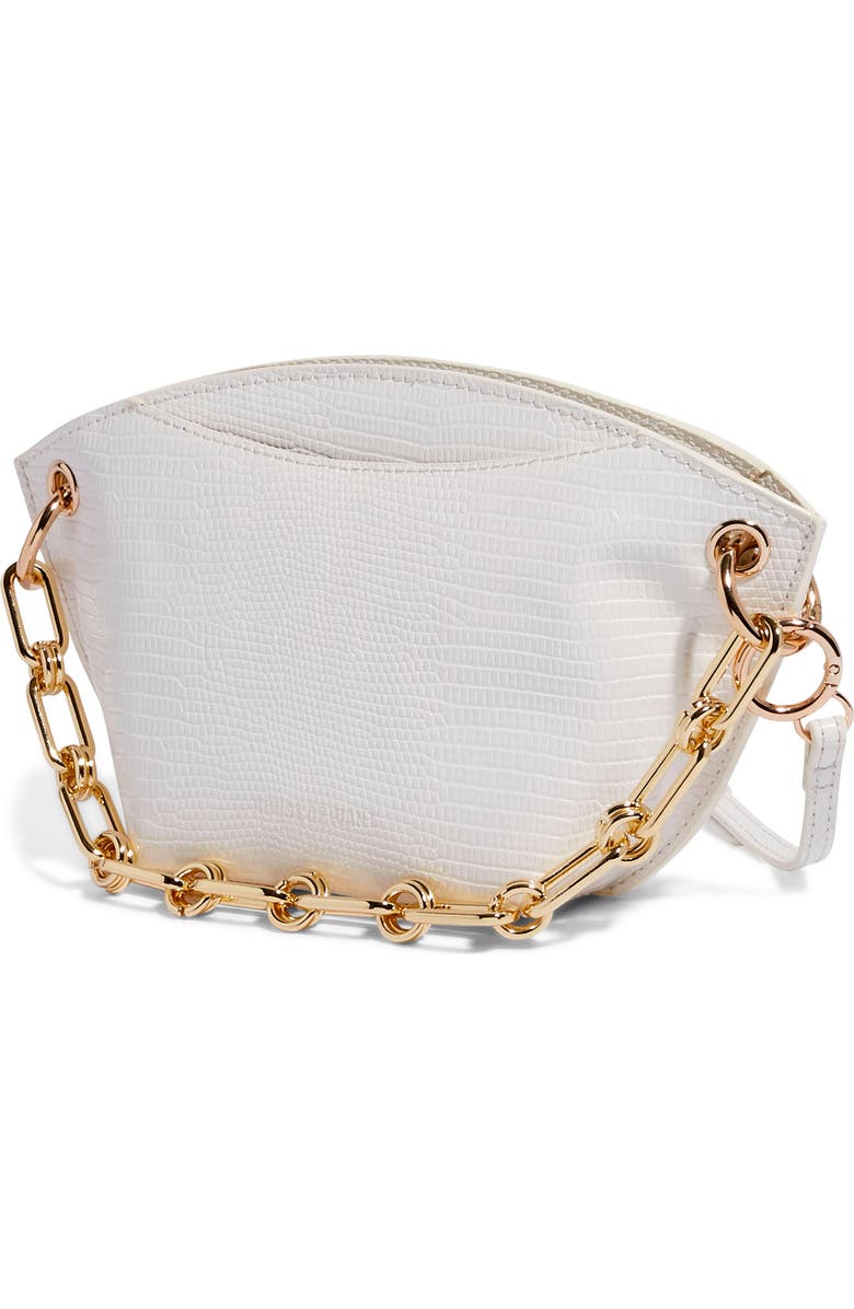 HOUSE OF WANT H.O.W. We Encourage Vegan Leather Crossbody Bag, Alternate, color,