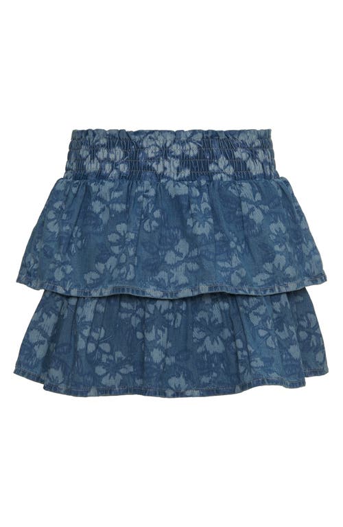 Roxy Kids' Summer Breeze Skirt With Shorts In Multi