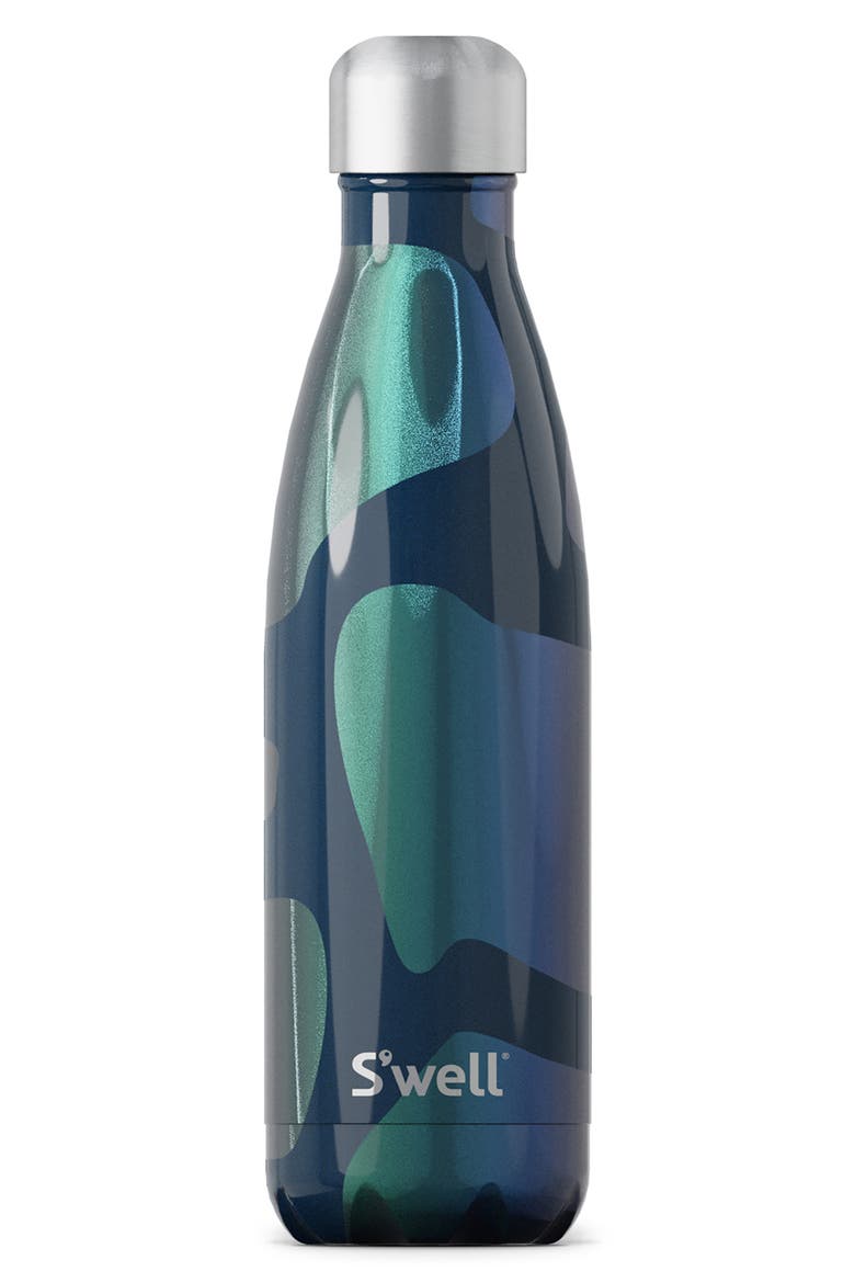 Sea Prism 17-Ounce Insulated Stainless Steel Water Bottle, Main, color, DARK BLUE