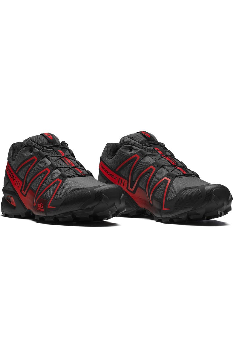Salomon Gender Inclusive Speedcross 3 Sneaker, Main, color, Asphalt