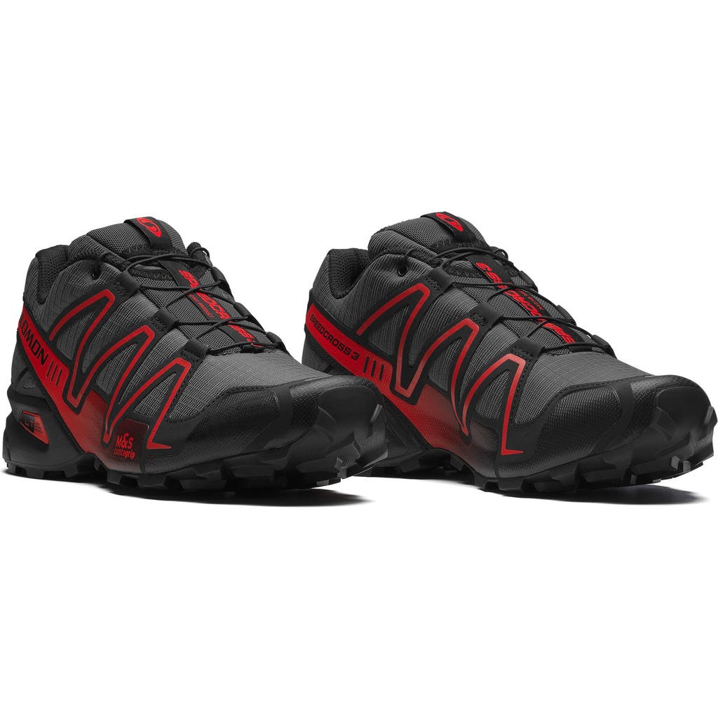 Salomon Gender Inclusive Speedcross 3 Sneaker In Asphalt