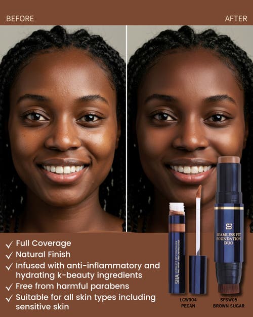 Siia Cosmetics 5-pc. Perfect Base Collection In Brown