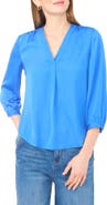 Vince Camuto Rumpled Satin Top