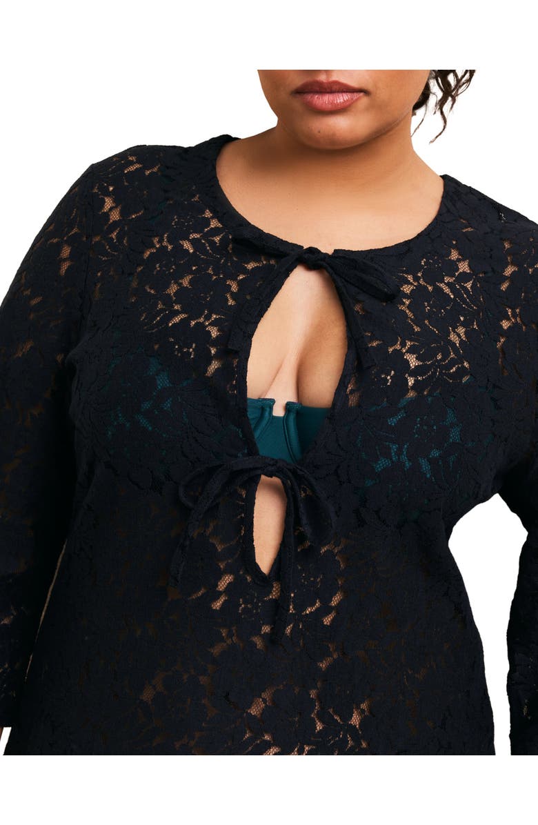 Adore Me Marciana Cover-Up Dress, Alternate, color, 