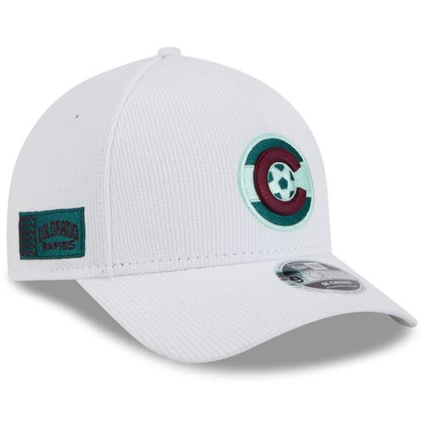 Men's New Era White Colorado Rapids 2025 Jersey Hook 9FORTY M-Crown Adjustable Hat