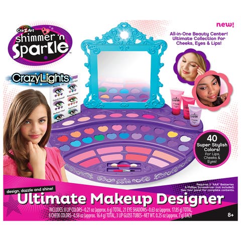 Shimmer N Sparkle Lights Ultimate Make Up Designer Kit