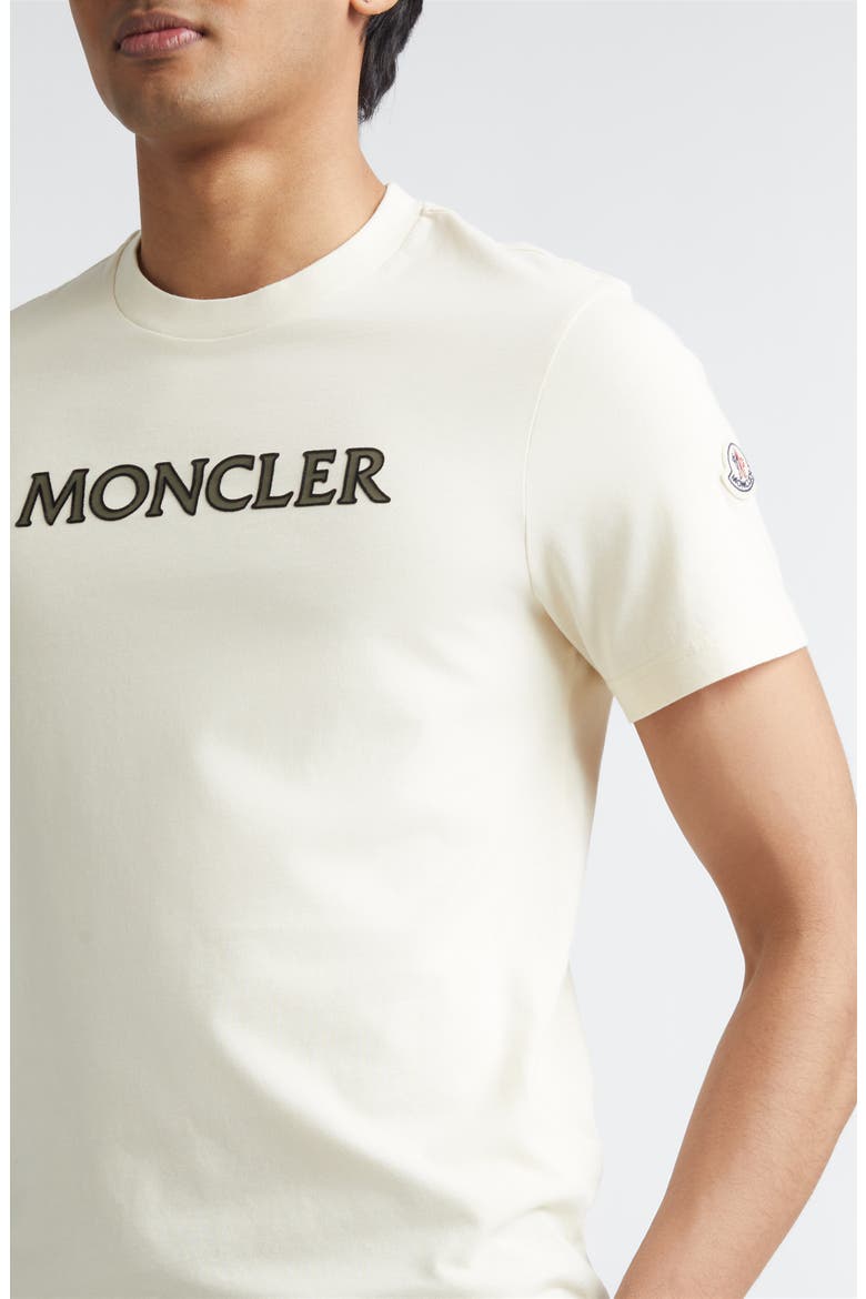 Logo Patch Graphic T-Shirt, Alternate, color, IVORY