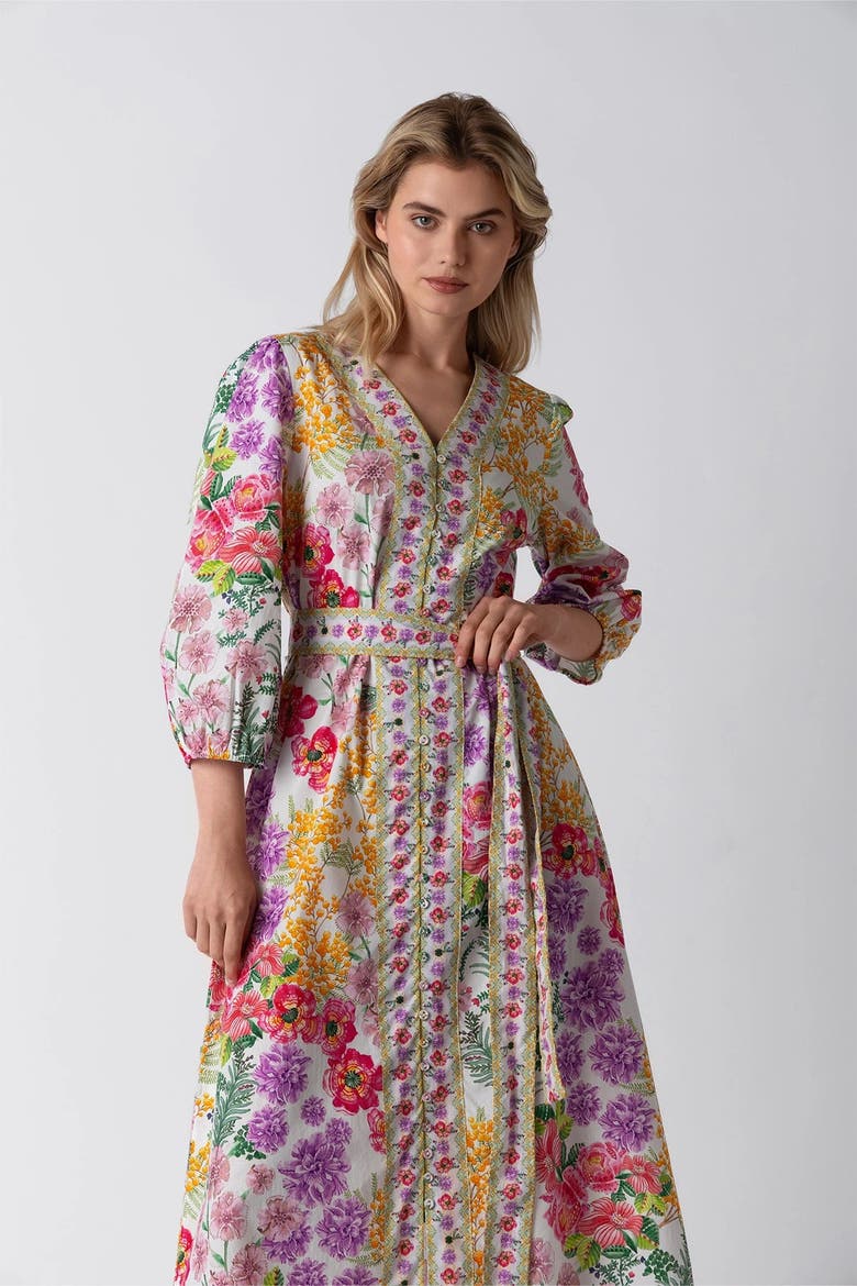 Michelle Dress, Main, color, Floral