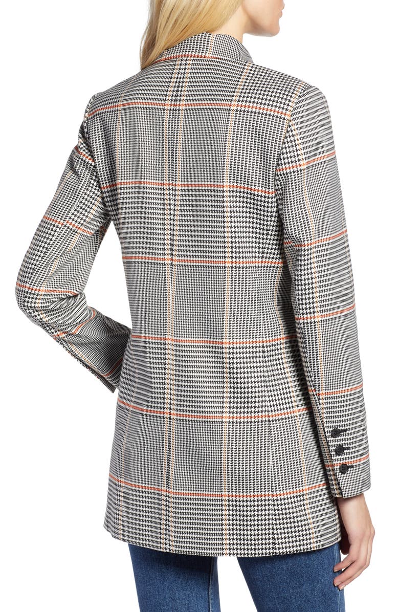 Halogen<sup>®</sup> x Atlantic-Pacific Menswear Plaid Blazer, Alternate, color, 