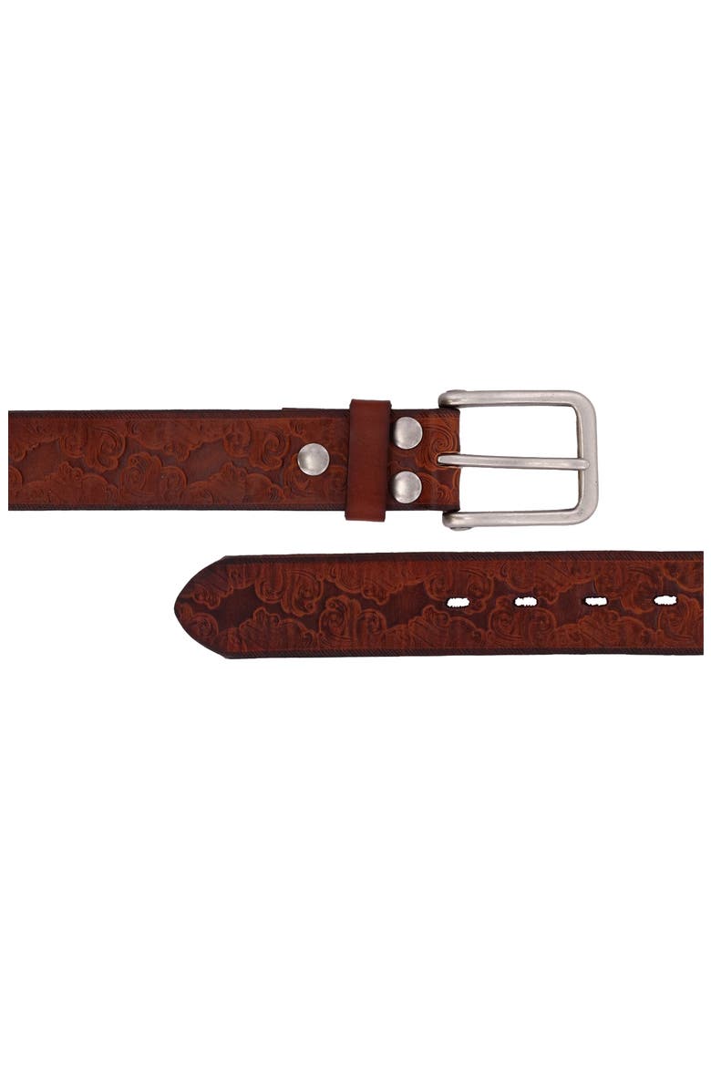 Everton Belt, Alternate, color, Teak Rustic