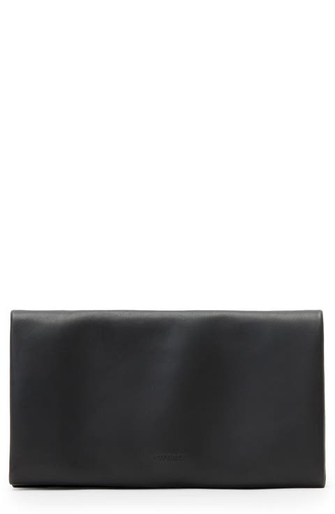 Harluna Leather Clutch