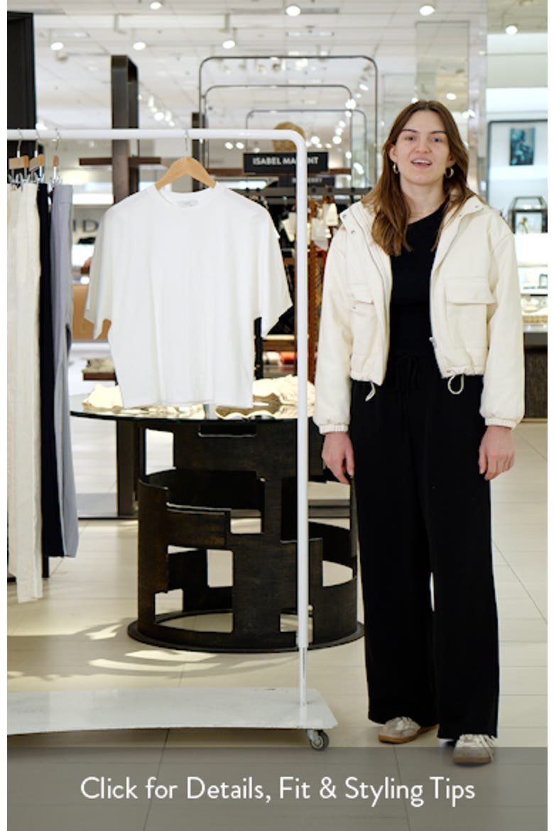 Dolman Sleeve Cotton T-Shirt video